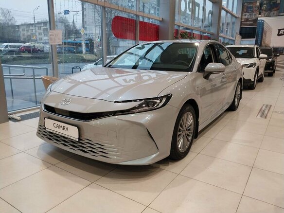 2025 Toyota Camry IX (XV80) China Market, серебристый, 4300000 рублей - вид 1