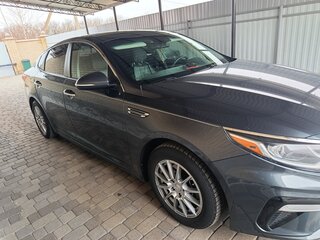 2020 Kia Optima IV Рестайлинг, серый, 2200000 рублей, вид 5