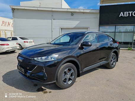 Haval F7x I Рестайлинг