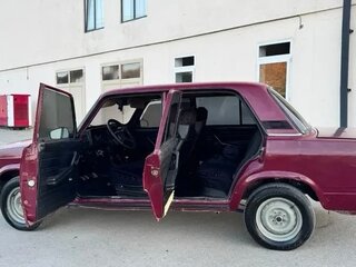 2003 Lada (ВАЗ) 2107, красный, 115000 рублей, вид 3