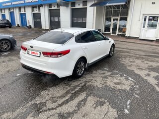 2017 Kia Optima IV, белый, 950000 рублей, вид 4