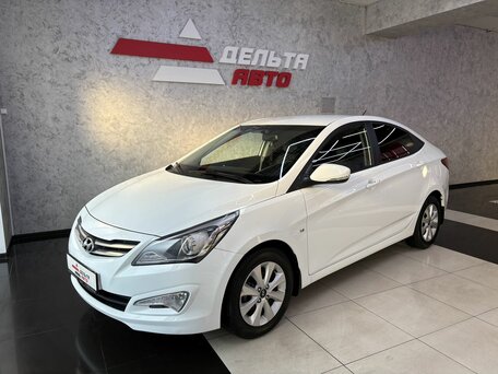 Hyundai Solaris I Рестайлинг