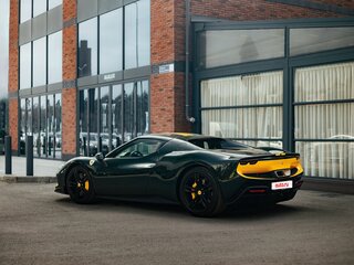 2022 Ferrari 296 GTB, зелёный, 28500000 рублей, вид 3