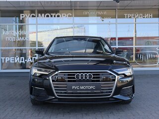 2019 Audi A6 50 TDI V (C8), серый, 4500000 рублей, вид 2