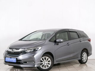 2020 Honda Shuttle II Рестайлинг, серый, 1439000 рублей, вид 3
