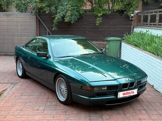 1992 BMW 8 серии 850i I (E31), зелёный, 7000000 рублей, вид 1