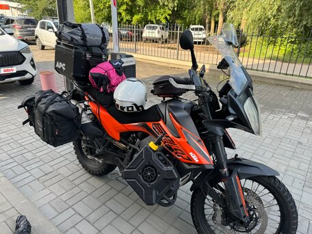 2022 KTM 890 Adventure, красный, 950000 рублей, вид 1