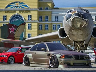2000 BMW 3 серии 325i IV (E46), чёрный, 1498000 рублей, вид 4