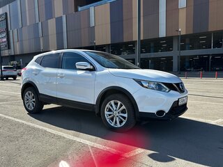 2018 Nissan Qashqai II, белый, 1700000 рублей, вид 3