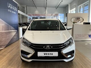 2026 Lada (ВАЗ) Vesta I Рестайлинг (NG), белый, 1735000 рублей, вид 2