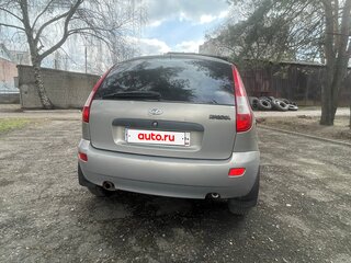 2007 Lada (ВАЗ) Kalina I, серый, 200000 рублей, вид 4