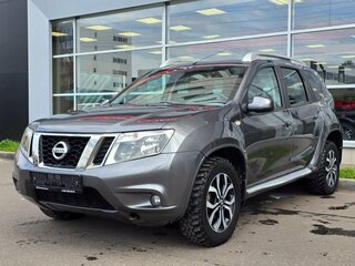 2014 Nissan Terrano III (D10), серый, 1010000 рублей, вид 3