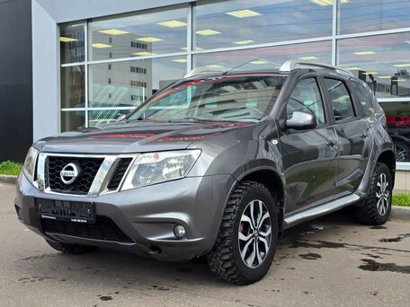 2014 Nissan Terrano III (D10), серый, 1010000 рублей, вид 3