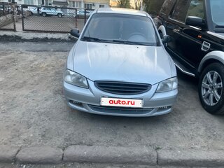 2004 Hyundai Accent ТагАЗ II, серебристый, 320000 рублей, вид 1