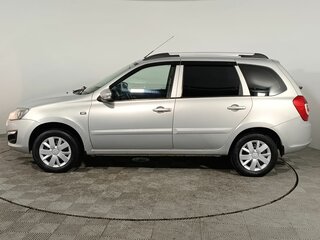 2013 Lada (ВАЗ) Kalina II, серебристый, 600000 рублей, вид 4