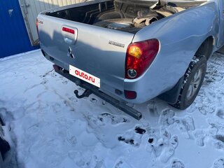 2008 Mitsubishi L200 IV, серебристый, 1100000 рублей, вид 2