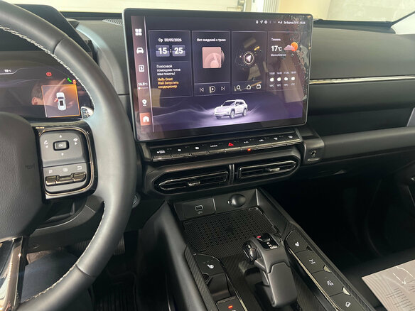 2025 Haval H7 I, серый, 3480000 рублей - вид 17