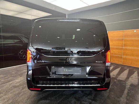 2024 Mercedes-Benz V-Класс Extra Long 300 d экстра длинный III (W447) Рестайлинг 2, чёрный, 15500000 рублей - вид 3