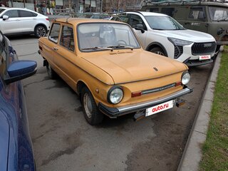 1987 ЗАЗ 968 М, жёлтый, 100000 рублей, вид 2
