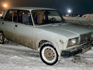 1990 Lada (ВАЗ) 2107, серый, 90000 рублей, вид 2