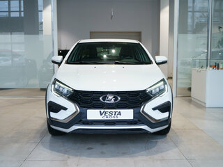 2026 Lada (ВАЗ) Vesta Cross I Рестайлинг (NG), белый, 1818000 рублей, вид 2