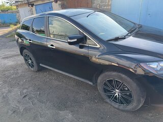 2008 Mazda CX-7 I, чёрный, 650000 рублей, вид 5