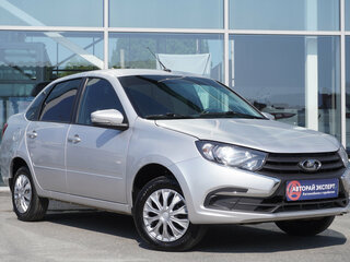 2024 Lada (ВАЗ) Granta I Рестайлинг, серый, 764000 рублей, вид 3