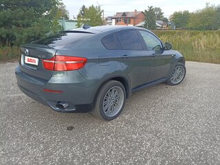 2008 BMW X6 35i 6-speed I (E71), серый, 1650000 рублей, вид 4