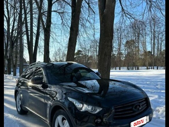 2011 Infiniti FX37 II (S51), чёрный, 1450000 рублей - вид 3