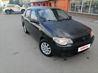 2009 Fiat Albea I Рестайлинг, чёрный, 220000 рублей, вид 2