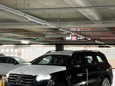 2026 Mercedes-Benz GLS 450 II (X167) Рестайлинг, чёрный, 16786000 рублей, вид 1