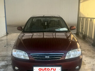 2008 Kia Spectra I Рестайлинг 2, красный, 500000 рублей, вид 1