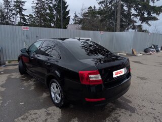 2017 Skoda Octavia III (A7), чёрный, 1500000 рублей, вид 3