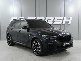 2019 BMW X5 30d IV (G05/G18), чёрный, 6919000 рублей, вид 1