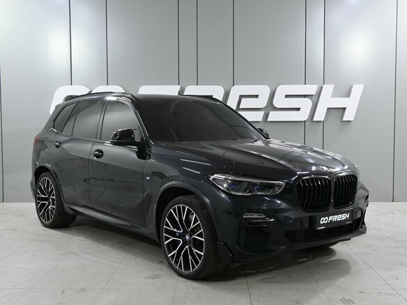 2019 BMW X5 30d IV (G05/G18), чёрный, 6919000 рублей