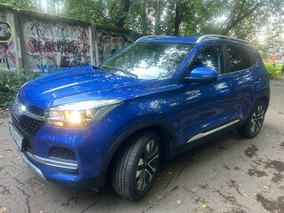 2020 Chery Tiggo 4 I Рестайлинг, синий, 1415000 рублей, вид 1