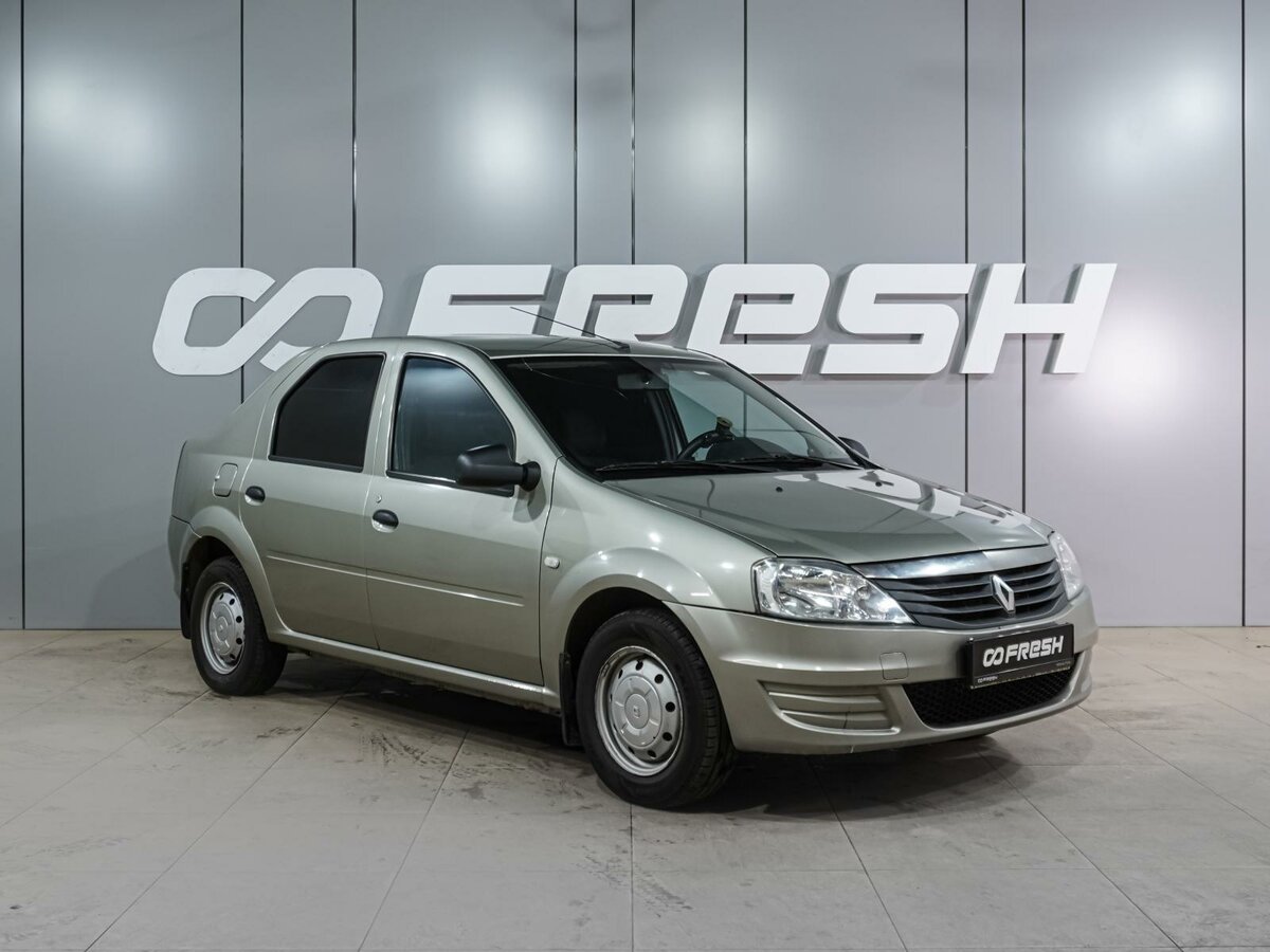 Открыть фотографии: Renault Logan I Рестайлинг