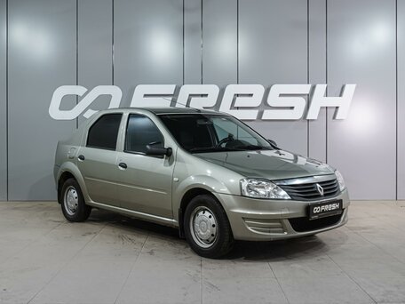 Renault Logan I Рестайлинг