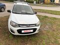 2014 Lada (ВАЗ) Kalina II, белый, 360000 рублей - вид 1