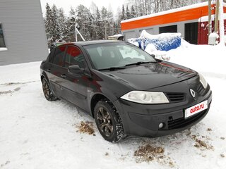 2006 Renault Megane II, чёрный, 420000 рублей, вид 1