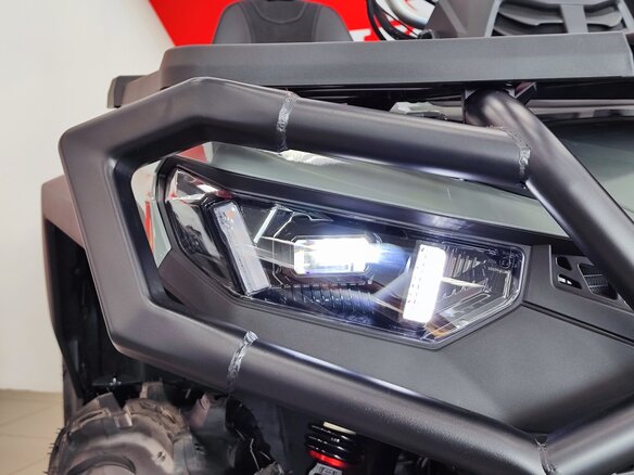 2026 HND QRX 1000, серый, 1229900 рублей - вид 4