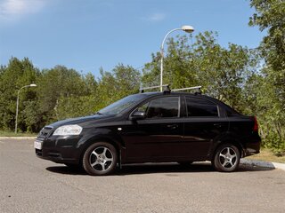 2008 Chevrolet Aveo I Рестайлинг, чёрный, 369000 рублей, вид 5