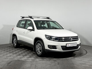 2012 Volkswagen Tiguan I Рестайлинг, белый, 1048000 рублей, вид 3