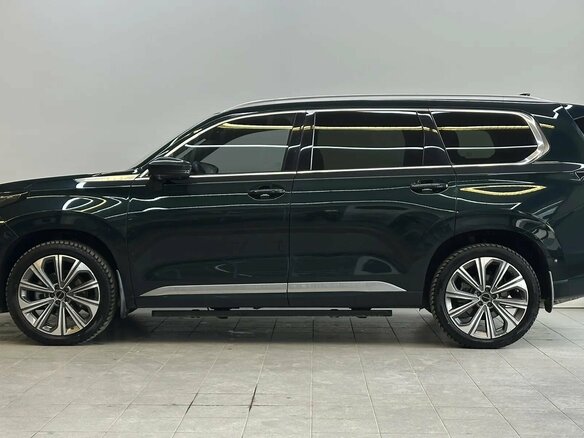 2023 Exeed VX I Рестайлинг, зелёный - вид 8