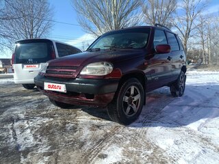 2003 Chevrolet Niva I, красный, 448000 рублей, вид 1