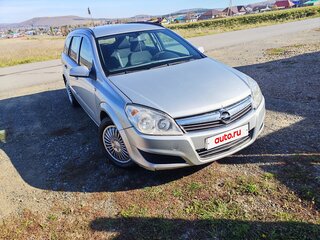 2007 Opel Astra H Рестайлинг, серебристый, 290000 рублей, вид 3