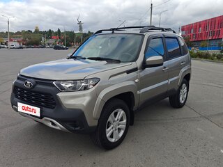 2021 Lada (ВАЗ) Niva Travel I, серый, 1299000 рублей, вид 2