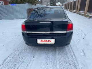 2007 Opel Vectra C Рестайлинг, чёрный, 410000 рублей, вид 3