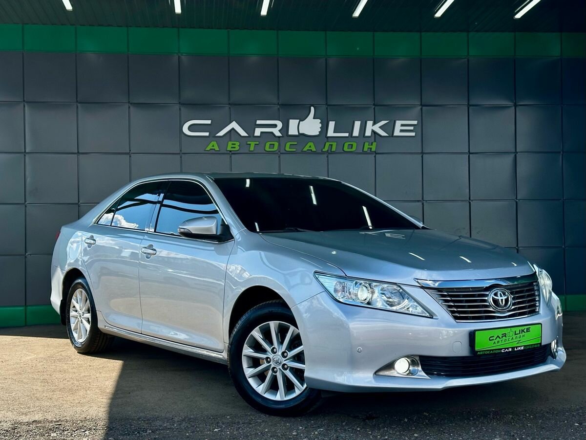 Открыть фотографии: Toyota Camry VII (XV50)