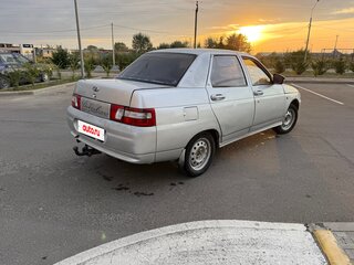 2001 Lada (ВАЗ) 2110, серебристый, 150000 рублей, вид 4